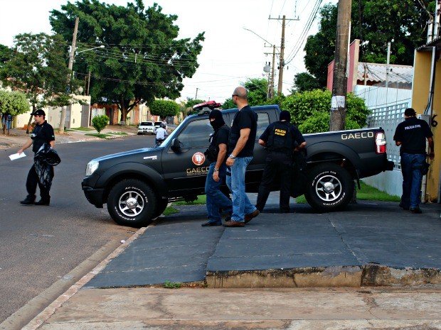 Bando agiu em pelo menos três propriedades, na cidade de Guiratinga